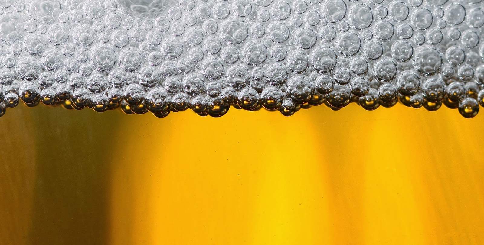 Close-up of a beer, from the bar's own photo listing.